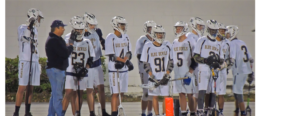 Varsity Blue Devils Lacrosse 2018 Season